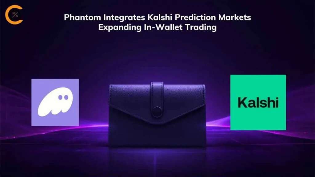 Phantom Integrates Kalshi Prediction Markets to Expand In-Wallet Trading