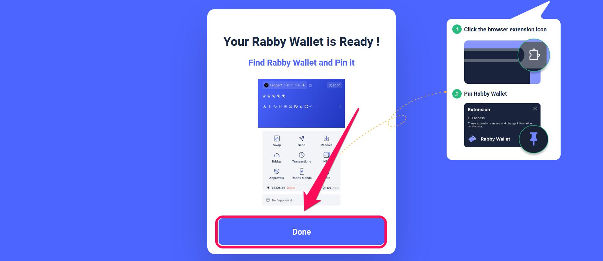 Install and Set Up Rabby Wallet