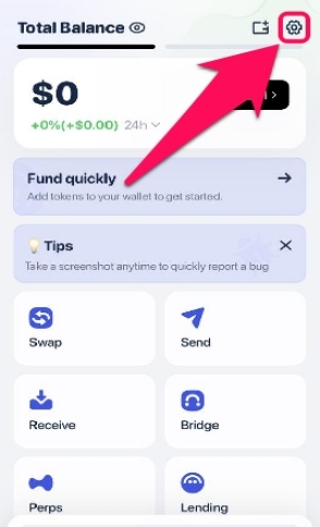 Change Display Fiat Currency in Rabby Wallet
