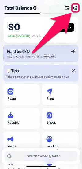 Secure and back up your Rabby Wallet