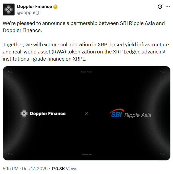 SBI Ripple Asia explores XRP yield.