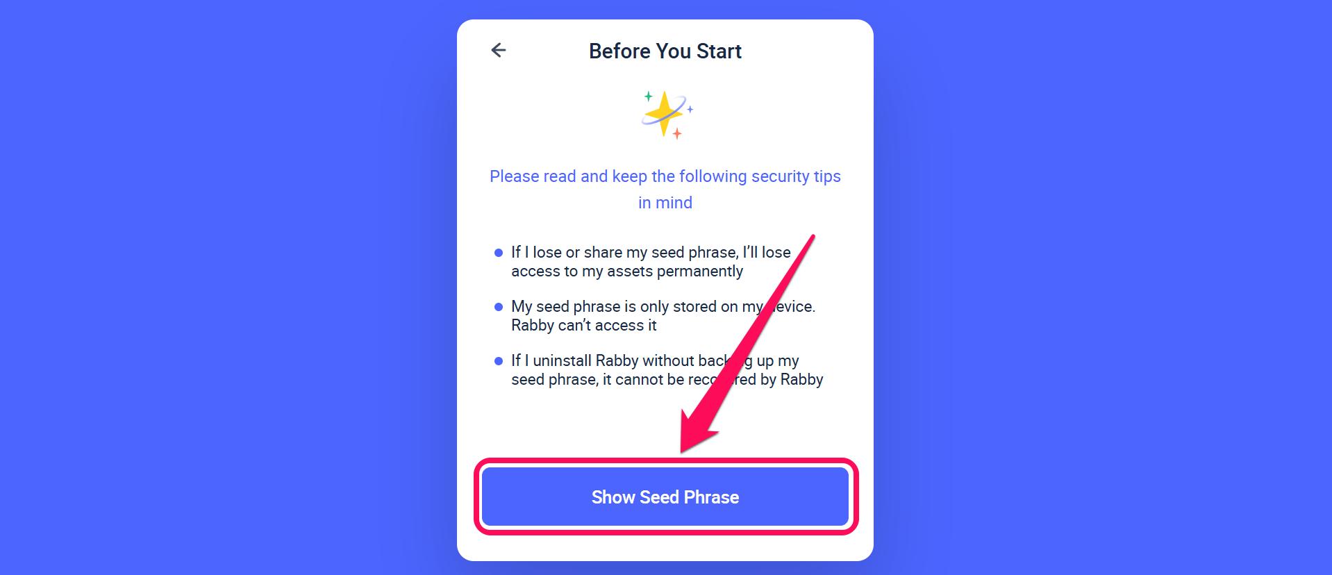 Install and Set Up Rabby Wallet