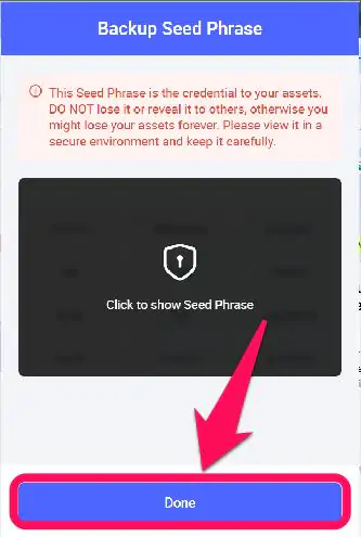 Secure and back up your Rabby Wallet