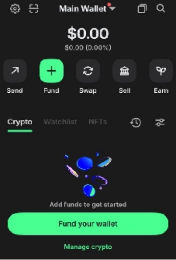 Swap Crypto in Trust Wallet