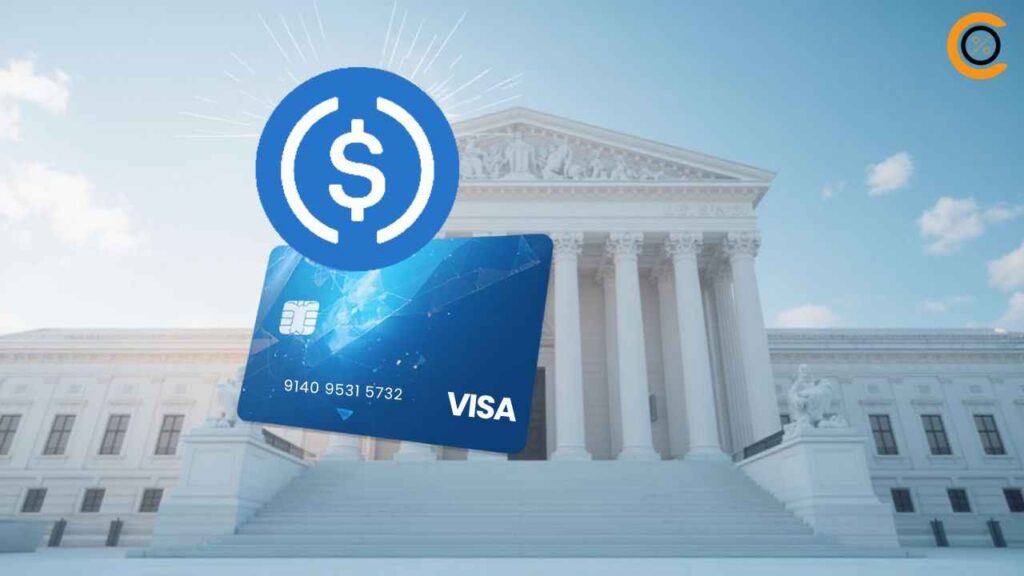 Visa Launches USDC settlement