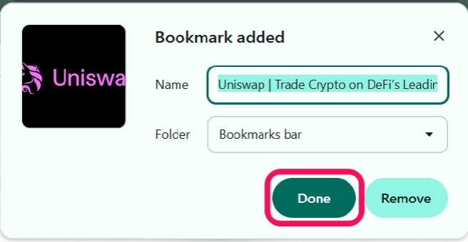 Mark dApps as Favorites in Trust Wallet