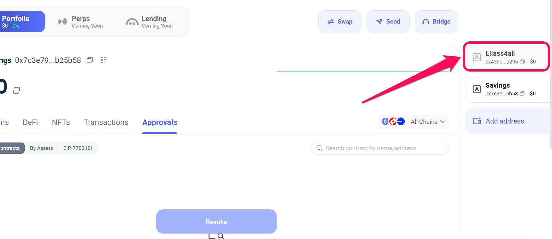 Detect and Avoid Scams With Rabby Wallet