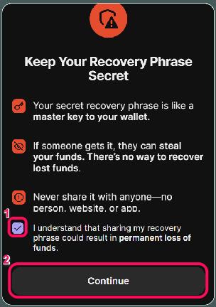 Secure and Back Up Your Phantom Wallet