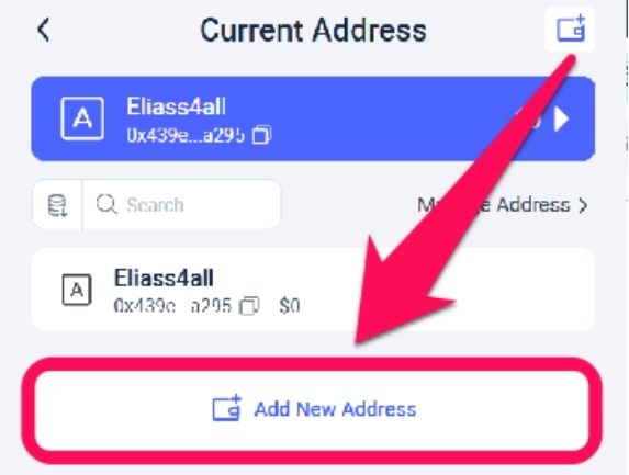 Import Existing Wallet to Rabby Wallet