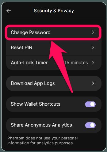Secure and Back Up Your Phantom Wallet