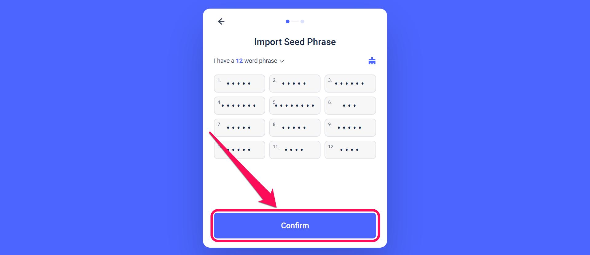 Import Existing Wallet to Rabby Wallet