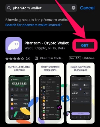 Download Phantom Mobile Wallet App