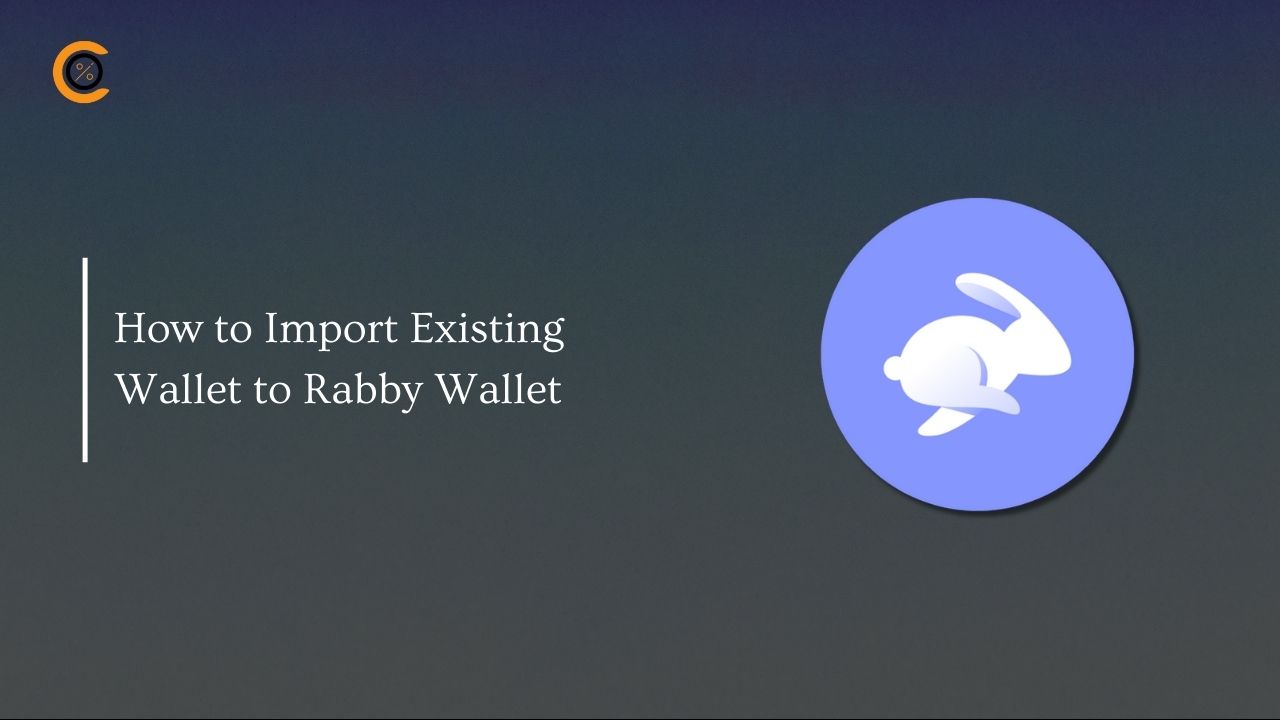How to Import Existing Wallet to Rabby Wallet