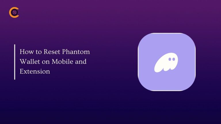 How to Reset Phantom Wallet on Mobile and Extension