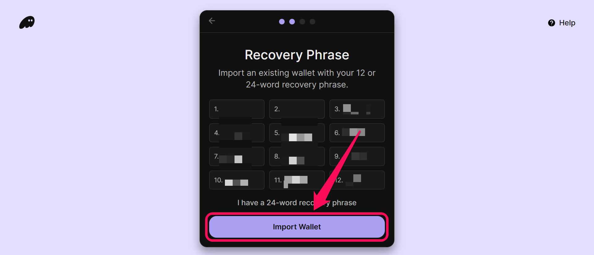 Reset Phantom Wallet on Mobile and Extension