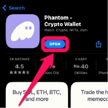 Download Phantom Mobile Wallet App