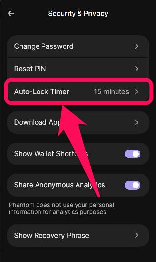 Secure and Back Up Your Phantom Wallet