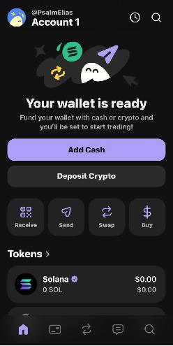 Find Your Secret Recovery Phrase in Phantom Wallet