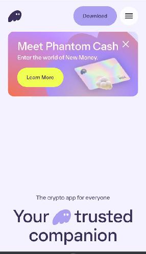 Download Phantom Mobile Wallet App