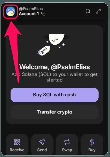 Reset Phantom Wallet
