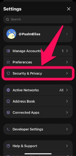 Reset Phantom Wallet on Mobile and Extension