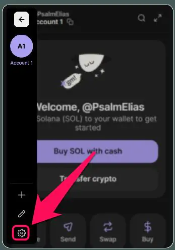 Reset Phantom Wallet