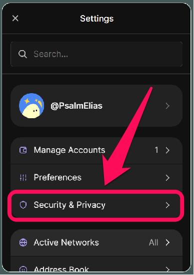Secure and Back Up Your Phantom Wallet