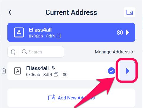 Change Rabby Wallet Name