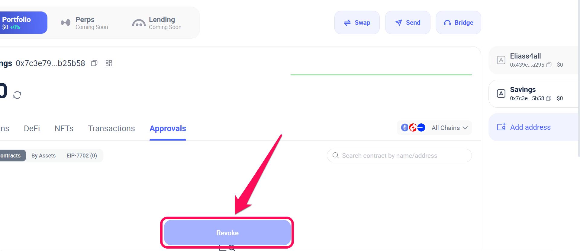 Detect and Avoid Scams With Rabby Wallet