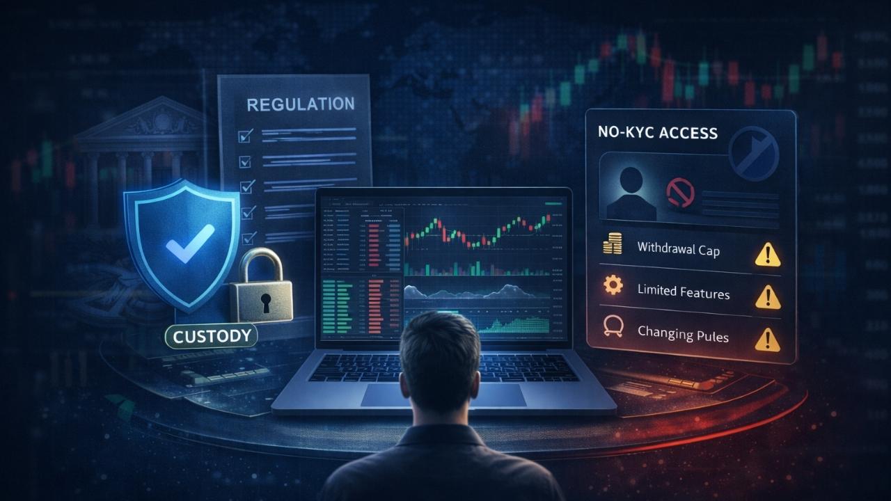 select a crypto exchange