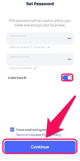 Change Rabby Wallet Password