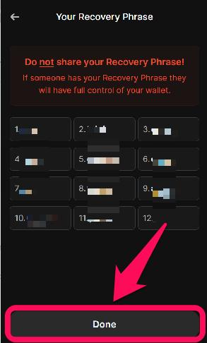 Find Your Secret Recovery Phrase in Phantom Wallet