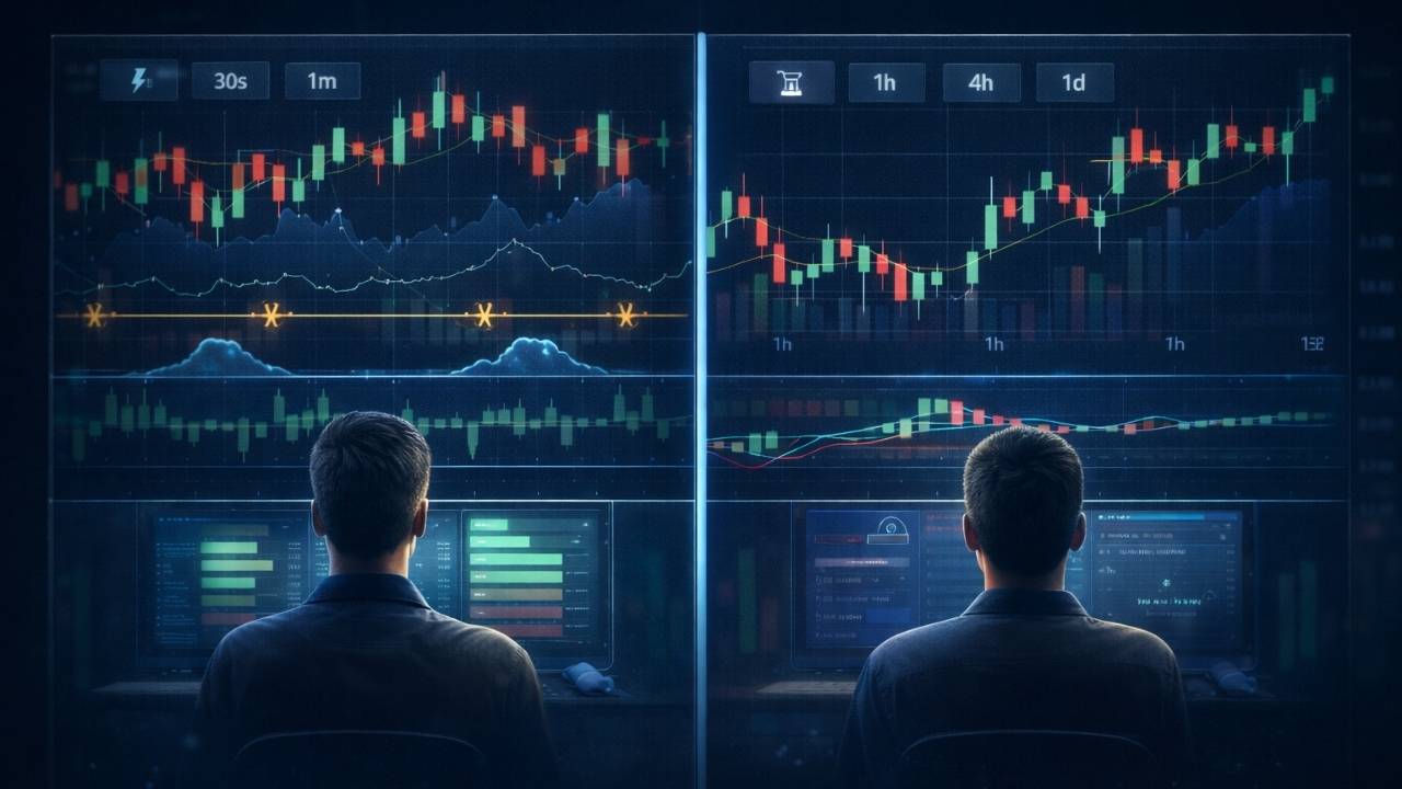 select a crypto exchange