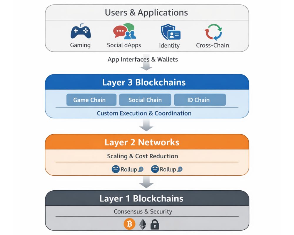 Layer 3 Blockchains