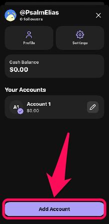 Add a New Account on Phantom Wallet