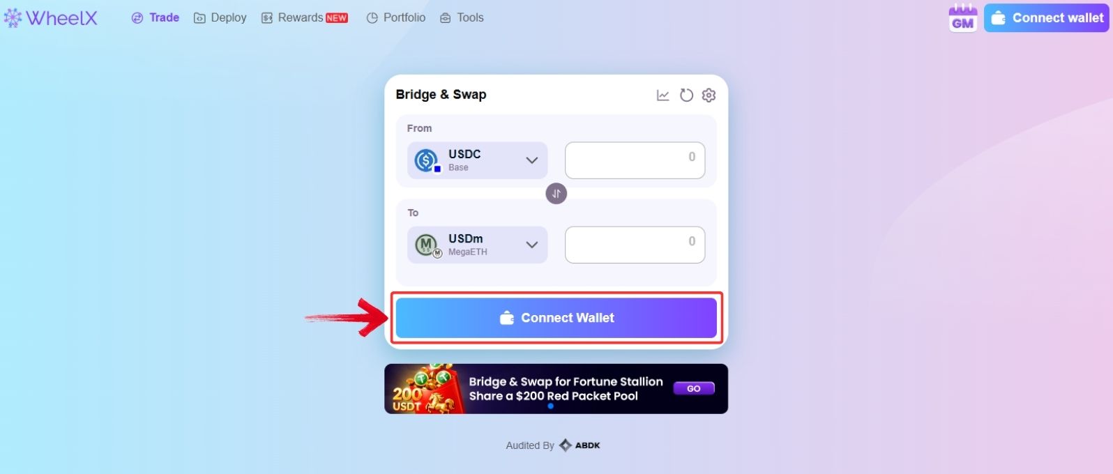 bridge to MegaETH network