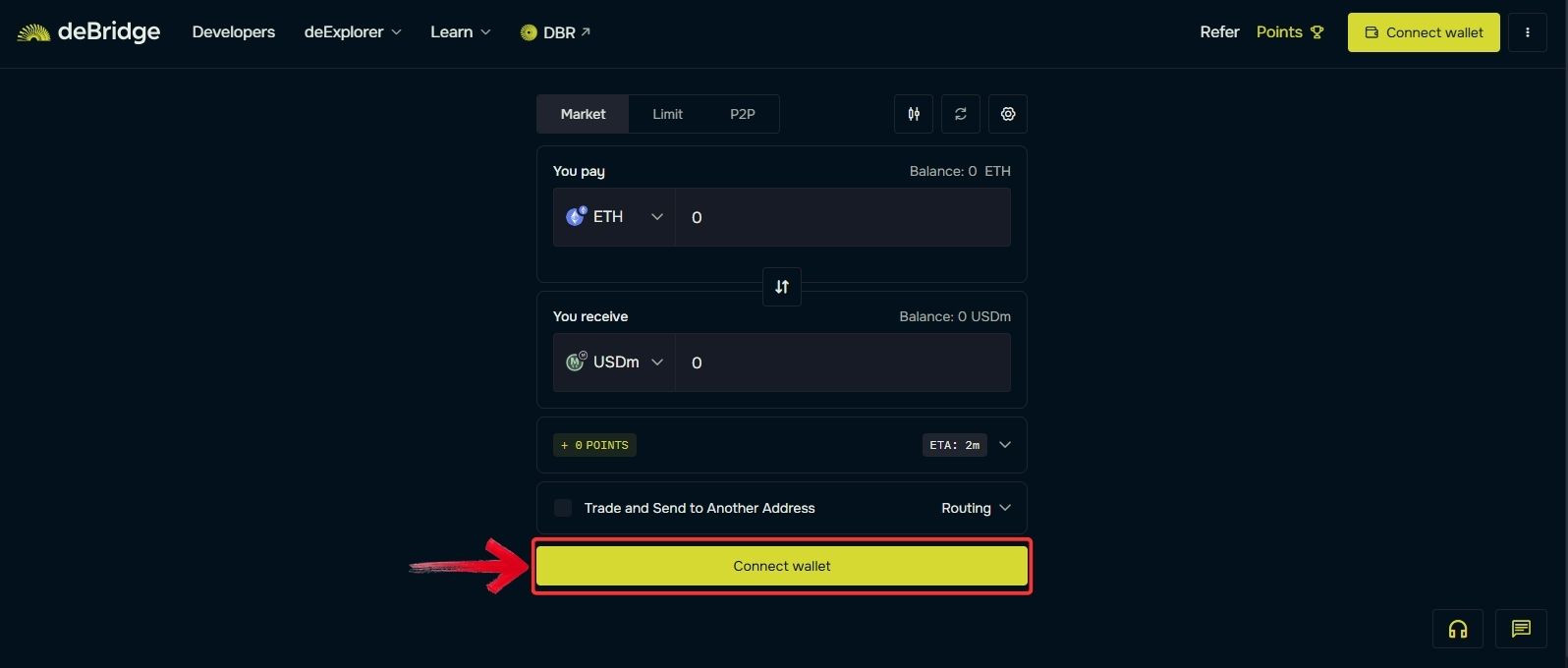 bridge to MegaETH network