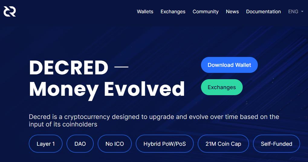 buy Decred
