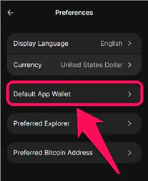 Set Phantom Wallet as the Default App Wallet