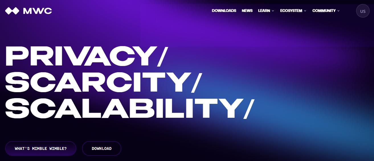 Buy MimbleWimbleCoin