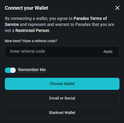 Paradex Review