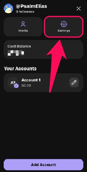 Измените пароль своего кошелька Phantom Wallet