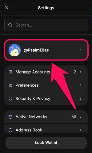 Change Your Phantom Wallet Username