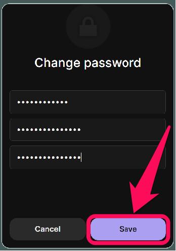 Измените пароль своего кошелька Phantom Wallet