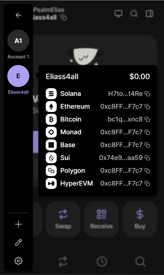 Add a New Account on Phantom Wallet