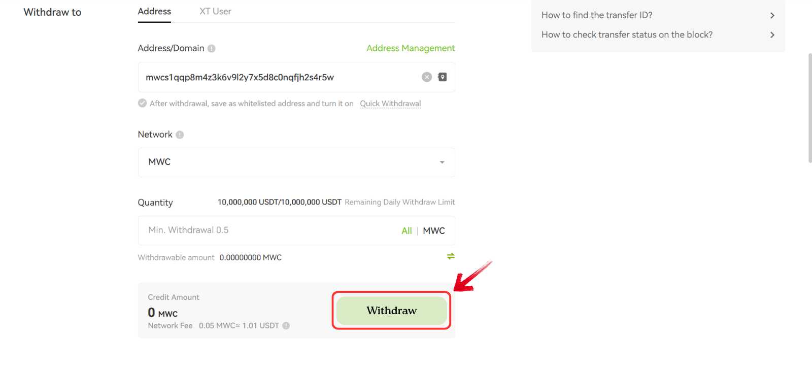 Buy MimbleWimbleCoin