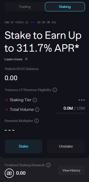 Aevo exchange
