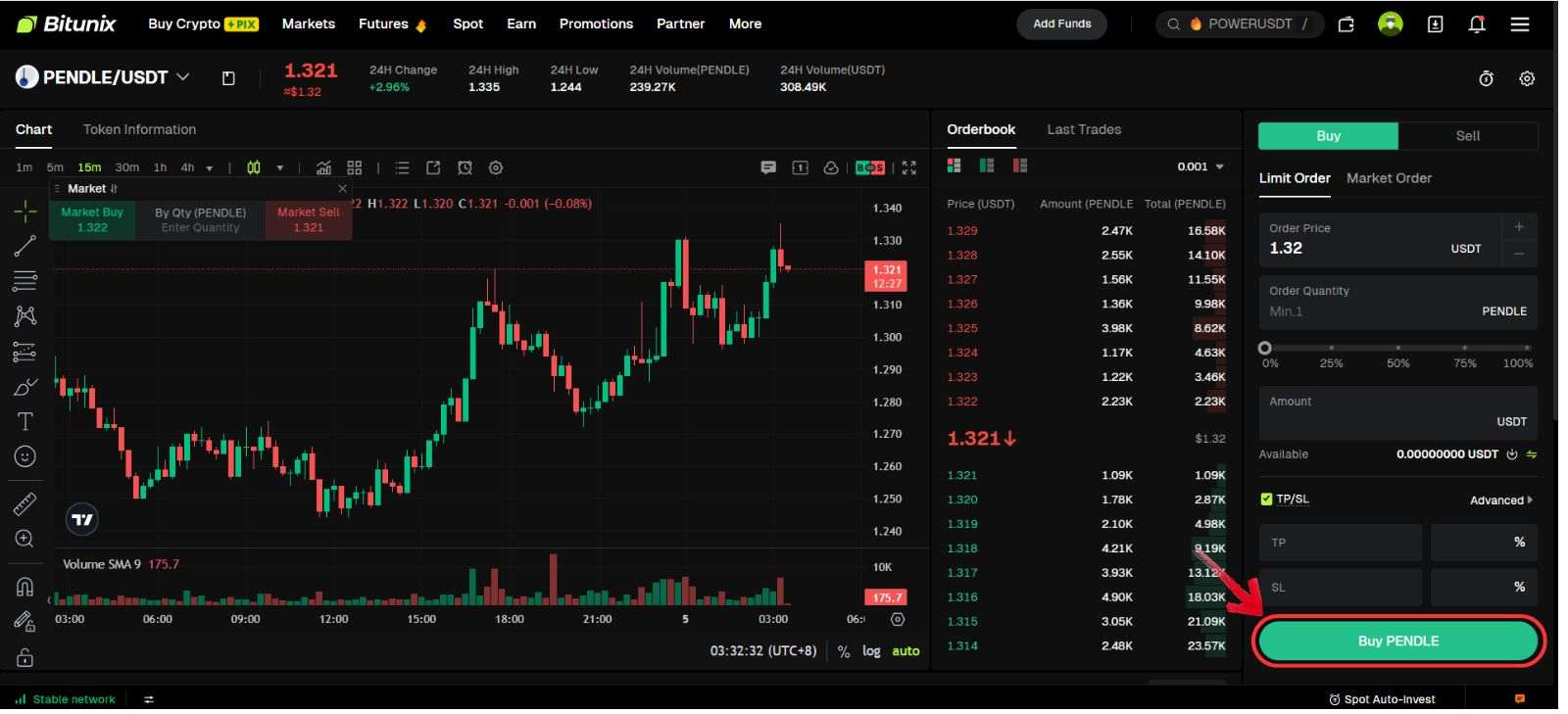buy Pendle