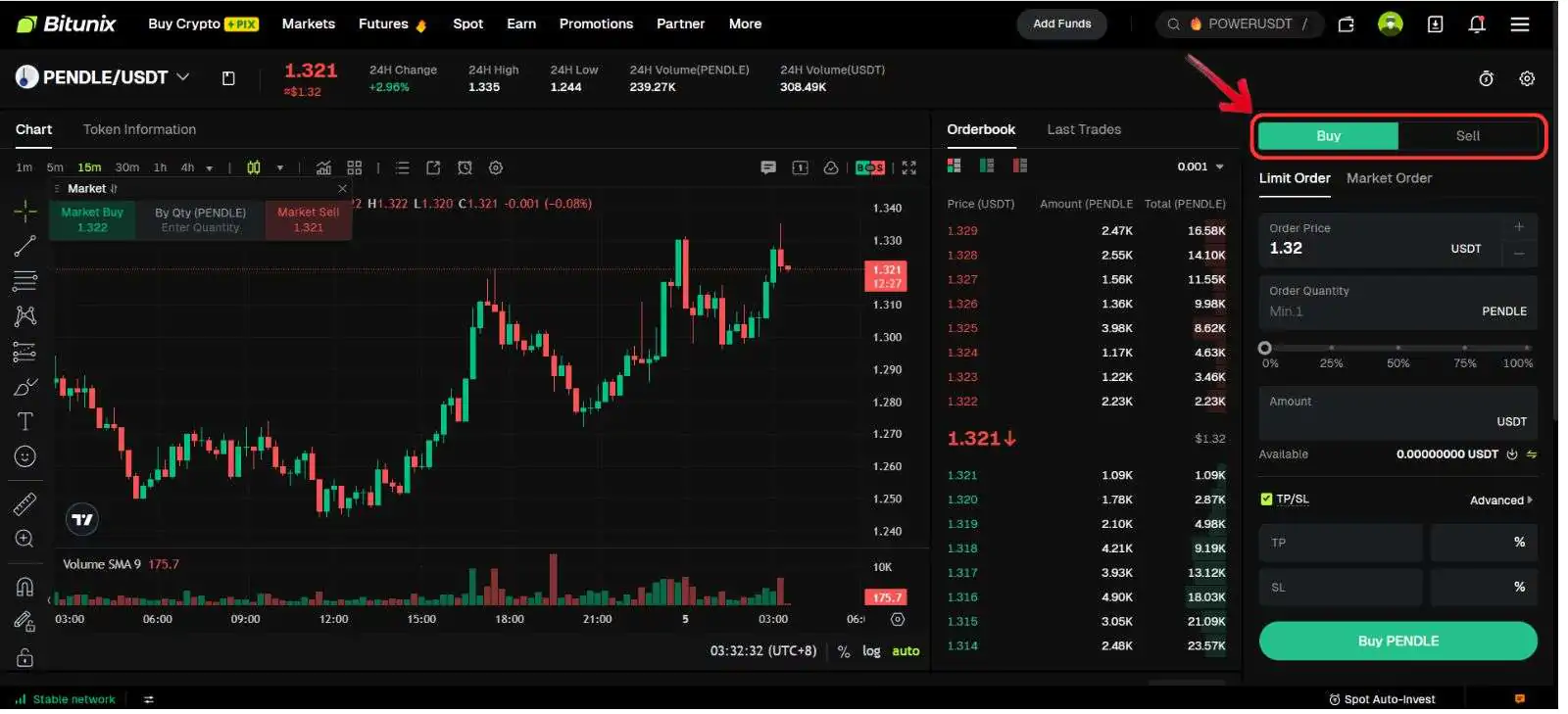 buy Pendle