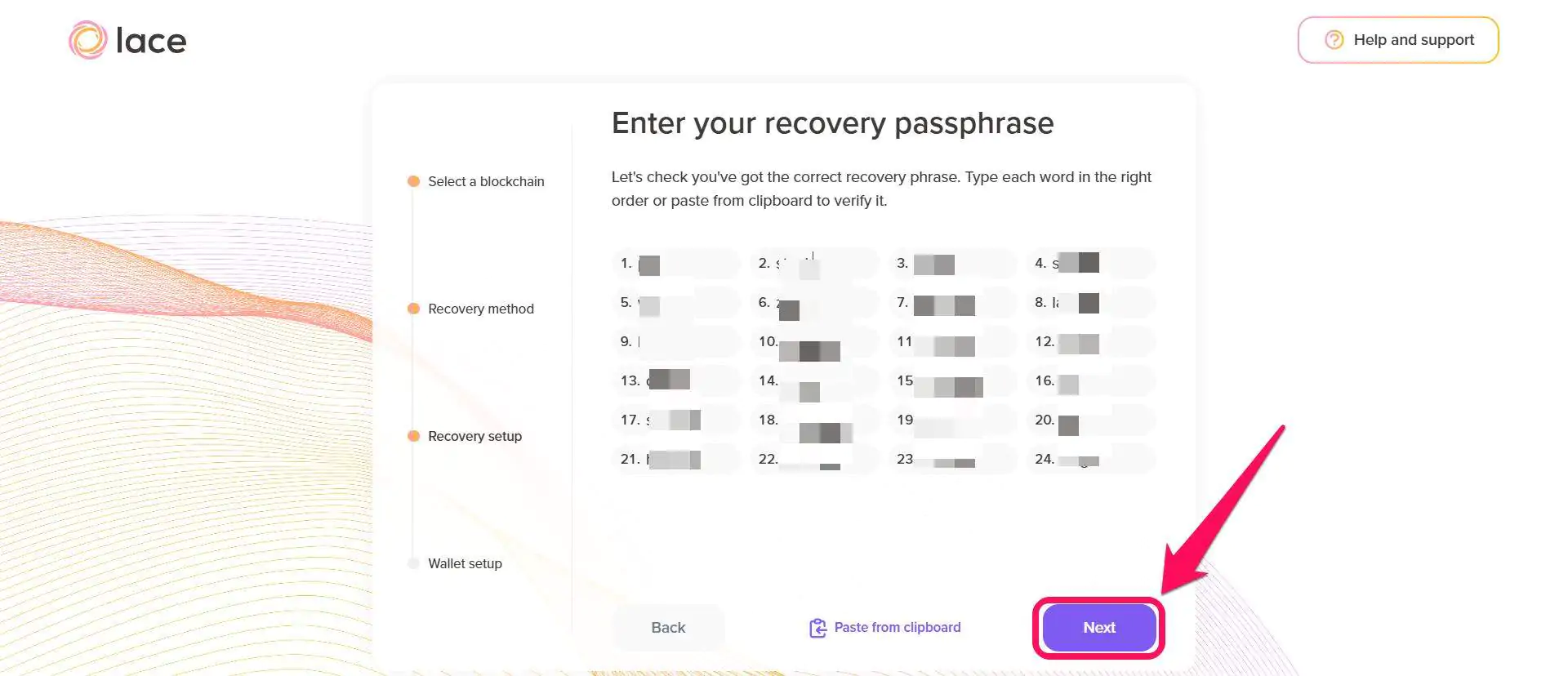 Get Started With Lace Wallet
